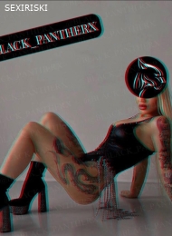 BLACK PANTHER
